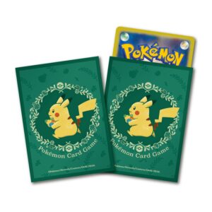 ポケモンカードゲーム デッキシールド ピカチュウときのみ