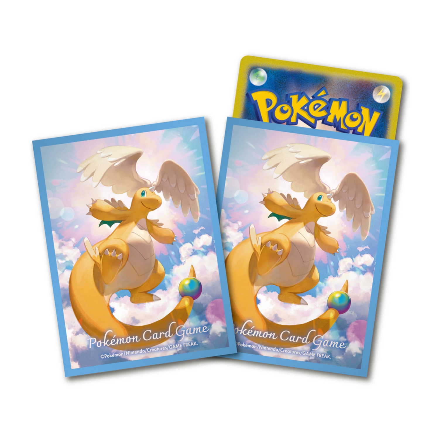 ポケモンカードゲーム デッキシールド メガカイリュー