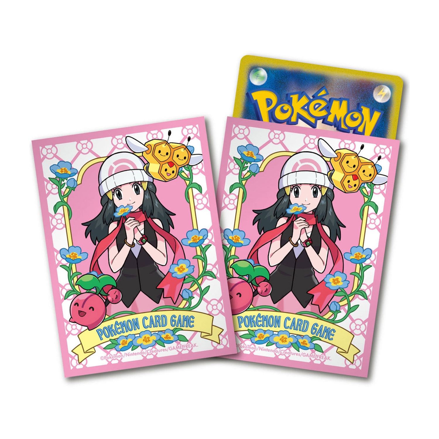 ポケモンカードゲーム デッキシールド ヒカリ
