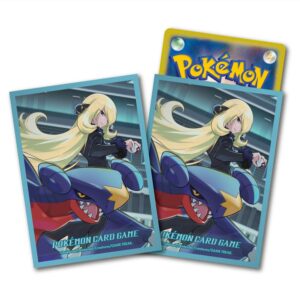ポケモンカードゲーム デッキシールド シロナ＆ガブリアス Ver.2