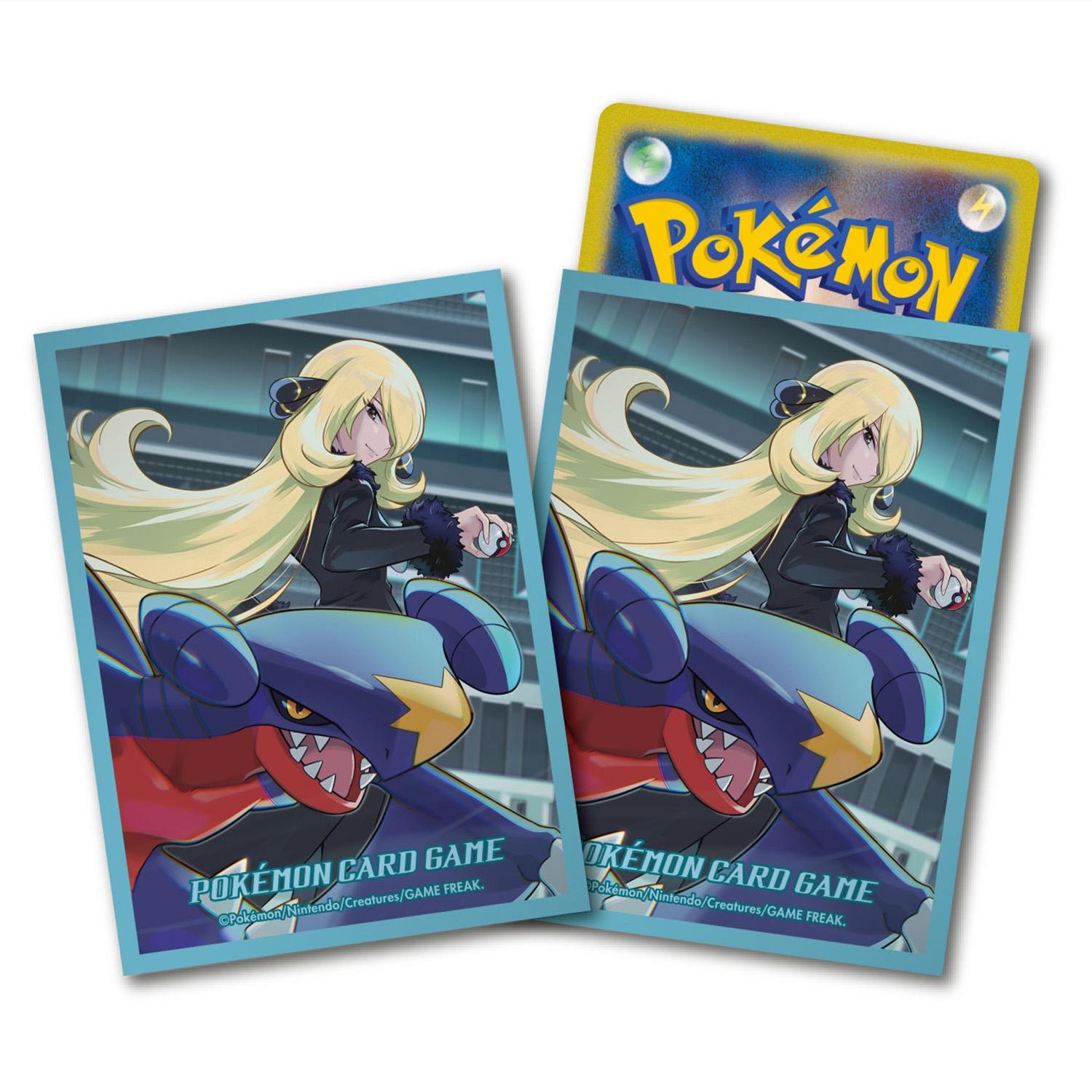 ポケモンカードゲーム デッキシールド シロナ＆ガブリアス Ver.2