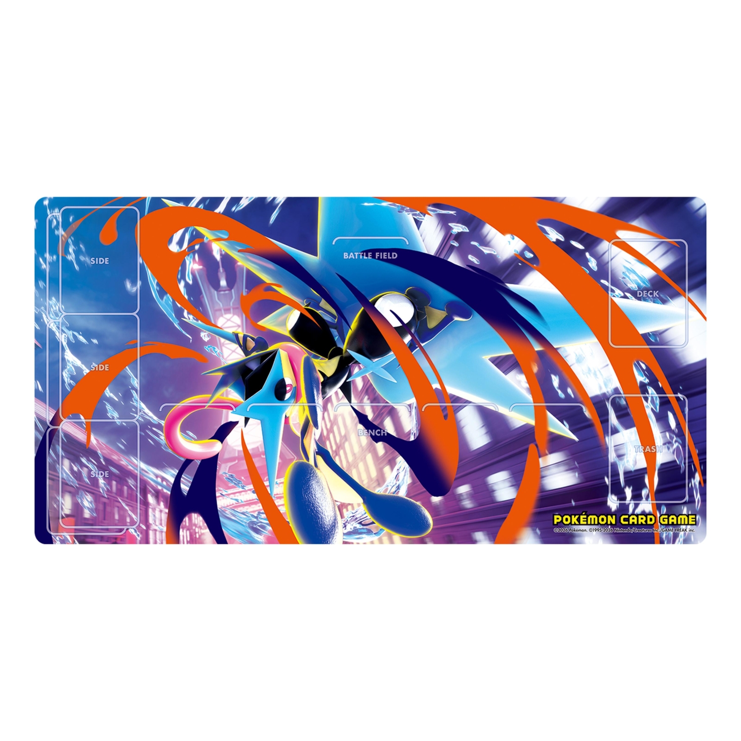 ポケモンカードゲーム ラバープレイマット メガゲッコウガ