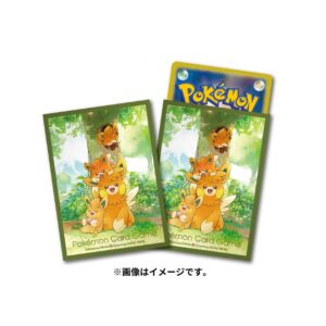 ポケモンカードゲーム デッキシールド パーモット