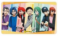 弱虫ペダル GLORY LINE 描き下ろし 集合 お出かけver. マルチデスクマット