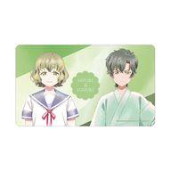 Turkey！ 一ノ瀬さゆり＆傑里 Ani-Art aqua label マルチデスクマット