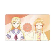 Turkey！ 三鷹希＆庵珠 Ani-Art aqua label マルチデスクマット