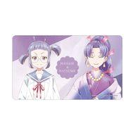 Turkey！ 二階堂七瀬＆夏夢 Ani-Art aqua label マルチデスクマット
