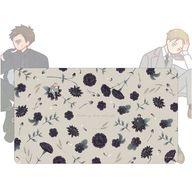 囀る鳥は羽ばたかない 矢代＆百目鬼 Botania マルチデスクマット