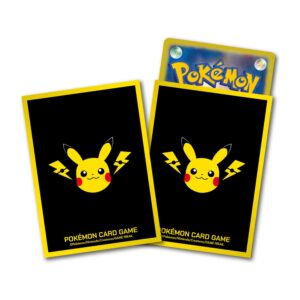 ポケモンカードゲーム デッキシールド ピカチュウとかみなり