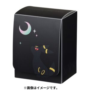 ポケモンカードゲーム デッキケース 月明かりとブラッキー
