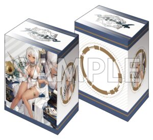 ブシロード デッキホルダーコレクション V3 Vol.697 アズールレーン『マサチューセッツ』ドレッシービューティーver.