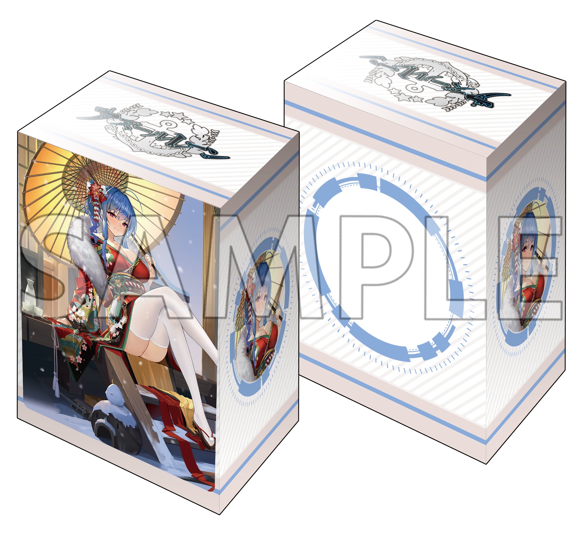 ブシロード デッキホルダーコレクション V3 Vol.721 アズールレーン『セントルイス』ティプシースノーver.