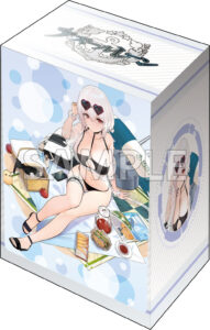 ブシロード デッキホルダーコレクション V3 Vol.877 アズールレーン『シリアス』盛夏のセイリオスver.
