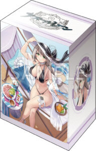 ブシロード デッキホルダーコレクション V3 Vol.1028 アズールレーン『アクィラ』浅瀬のホリデーサディアver.