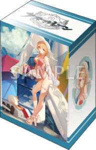 ブシロード デッキホルダーコレクション V3 Vol.1032 アズールレーン『リシュリュー』潮風のfleuron ver.