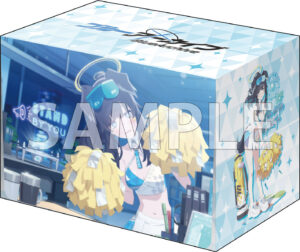 ブシロード デッキホルダーコレクション V3 Vol.1112 ブルーアーカイブ『ヒビキ(応援団)』メモリアルロビーイラストver.