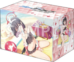 ブシロード デッキホルダーコレクション V3 Vol.1137 ブルーアーカイブ『マシロ(水着)』メモリアルロビーイラストver.
