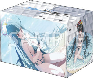 ブシロード デッキホルダーコレクション V3 Vol.1136 ブルーアーカイブ『ツルギ(水着)』メモリアルロビーイラストver.