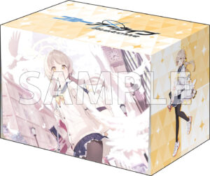 ブシロード デッキホルダーコレクション V3 Vol.1125 ブルーアーカイブ『ヒフミ』メモリアルロビーイラストver.