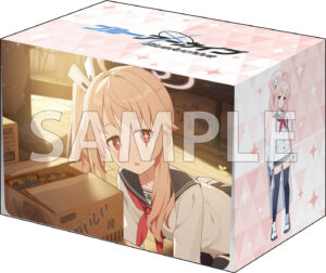 ブシロード デッキホルダーコレクション V3 Vol.1120 ブルーアーカイブ『ナツ』メモリアルロビーイラストver.