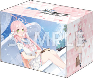 ブシロード デッキホルダーコレクション V3 Vol.1127 ブルーアーカイブ『ハナコ』メモリアルロビーイラストver.