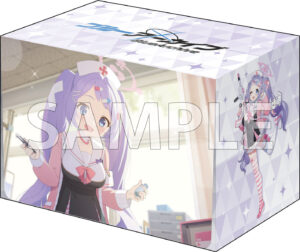 ブシロード デッキホルダーコレクション V3 Vol.1123 ブルーアーカイブ『ハナエ』メモリアルロビーイラストver.