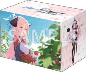 ブシロード デッキホルダーコレクション V3 Vol.1150 ブルーアーカイブ『ジュリ』メモリアルロビーイラストver.