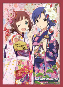 ブシロードスリーブコレクション HG Vol.950 アイドルマスター『春香＆千早(着物)』 パック