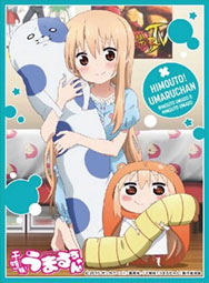 キャラクタースリーブ 干物妹！うまるちゃん 美妹＆干物妹(EN-182) パック