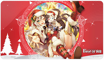 【限定版】プレイマット Force of Will/Christmas