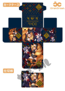 ninetail 10th Anniversary カードデッキケース