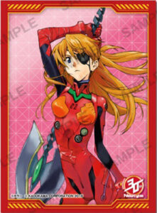 Newtype30周年記念スリーブ ヱヴァンゲリヲン新劇場版：Q 【式波・アスカ・ラングレー】 2011年6月号表紙 パック