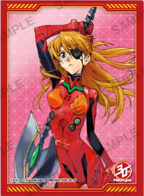 Newtype30周年記念スリーブ ヱヴァンゲリヲン新劇場版：Q 【式波・アスカ・ラングレー】 2011年6月号表紙 パック