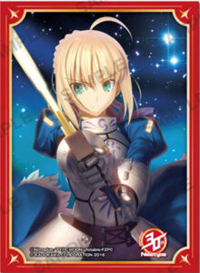 Newtype30周年記念スリーブ Fate/Zero 【セイバー】 2011年2月号表紙 パック