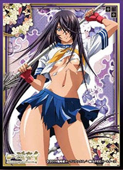 キャラクタースリーブ 一騎当千 Extravaganza Epoch 関羽雲長(D)(EN-200) パック