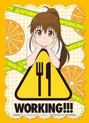 キャラクタースリーブコレクション WORKING！！！「種島 ぽぷら」 パック