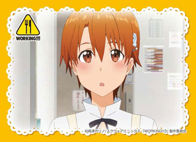 キャラクタースリーブコレクション WORKING！！！「伊波 まひる」 パック