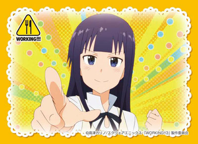 キャラクタースリーブコレクション WORKING！！！「山田 葵」 パック