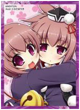 NEXTONガールズスリーブコレクションVol.052 戦国†恋姫「烏＆雀」 パック