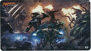 MTG公式サプライ [異界月] プレイマット #1