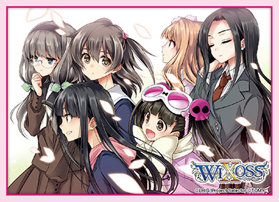 タカラトミーキャラカードプロテクトコレクション WIXOSS selectors ver. パック