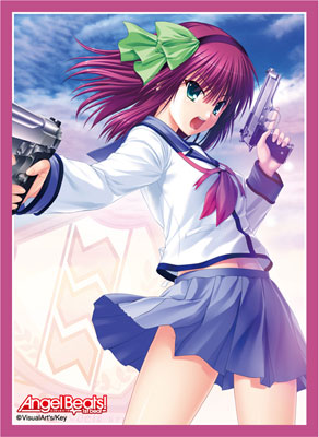 ブロッコリーキャラクタースリーブ Angel Beats！-1st beat-「ゆり」 パック