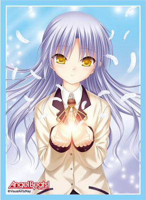 ブロッコリーキャラクタースリーブ Angel Beats！-1st beat-「天使」 パック