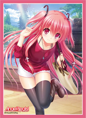ブロッコリーキャラクタースリーブ Angel Beats！-1st beat-「ユイ」 パック