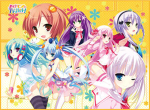 TCG万能プレイマット ハナヒメ＊アブソリュート！