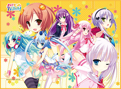 TCG万能プレイマット ハナヒメ＊アブソリュート！