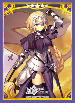 ブロッコリーキャラクタースリーブ Fate/Grand Order「ルーラー／ジャンヌ・ダルク」 パック