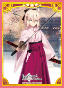 ブロッコリーキャラクタースリーブ Fate/Grand Order「セイバー/沖田総司」 パック