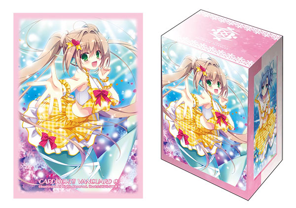 ブシロード スリーブ＆デッキホルダーコレクション Vol.3 『PR・ISM-I サンシャイン・ヴェール』