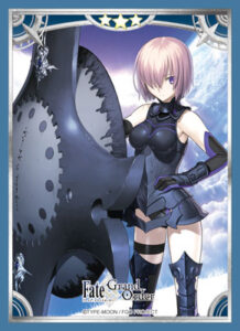 ブロッコリーキャラクタースリーブ Fate/Grand Order「シールダー/マシュ・キリエライト」 パック